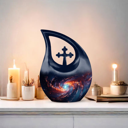 10 inch Galaxy Urn 