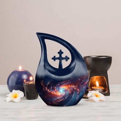 10 inch Galaxy Urn 