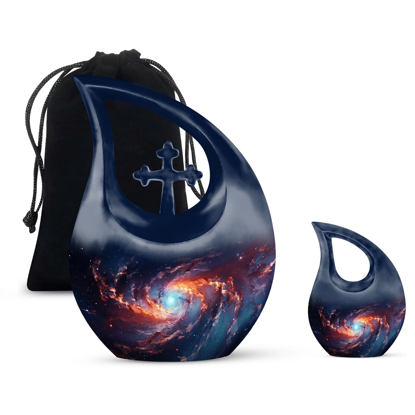 10 inch Galaxy Urn 
