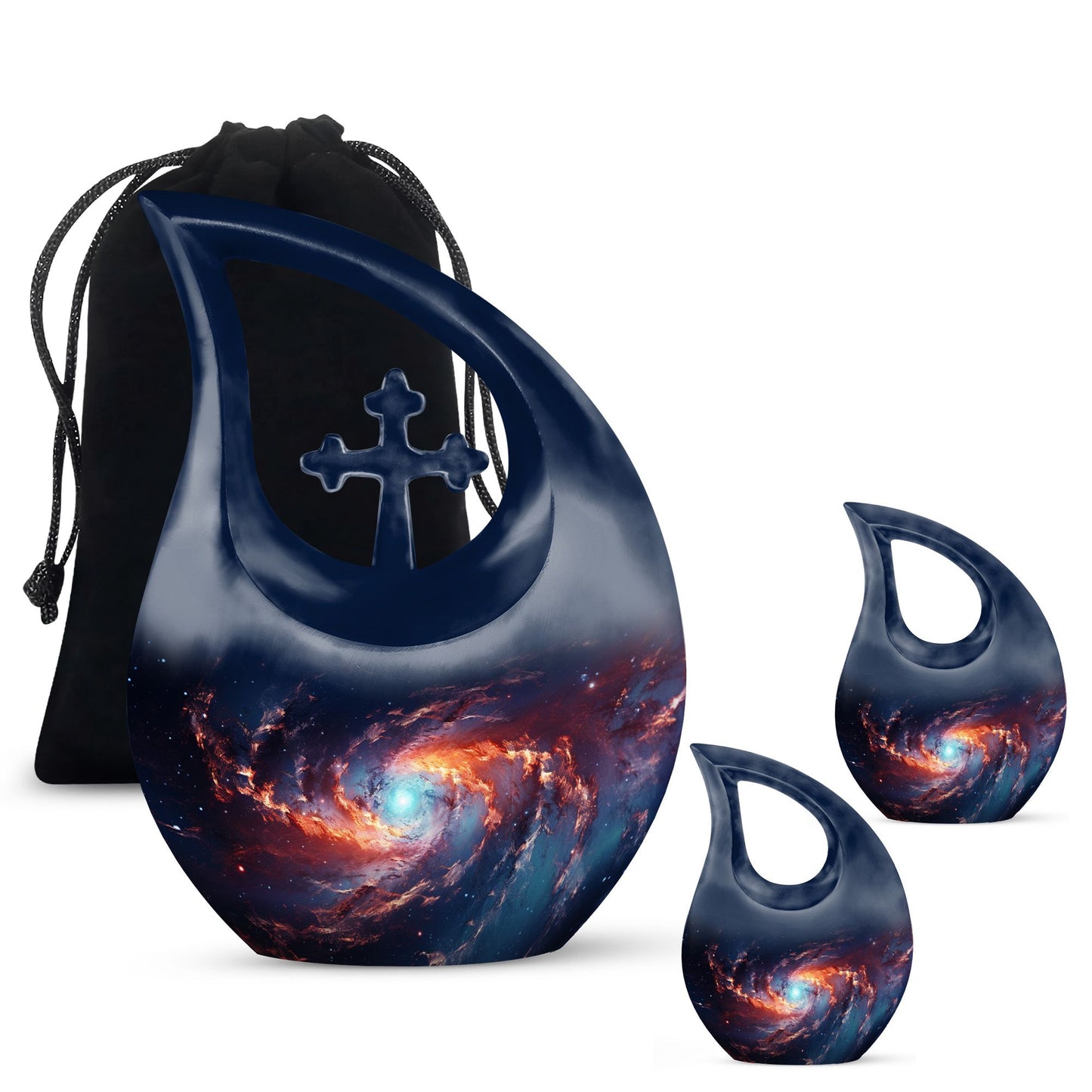 10 inch Galaxy Urn 