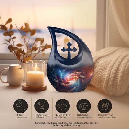 10-inch Galaxy Urn 