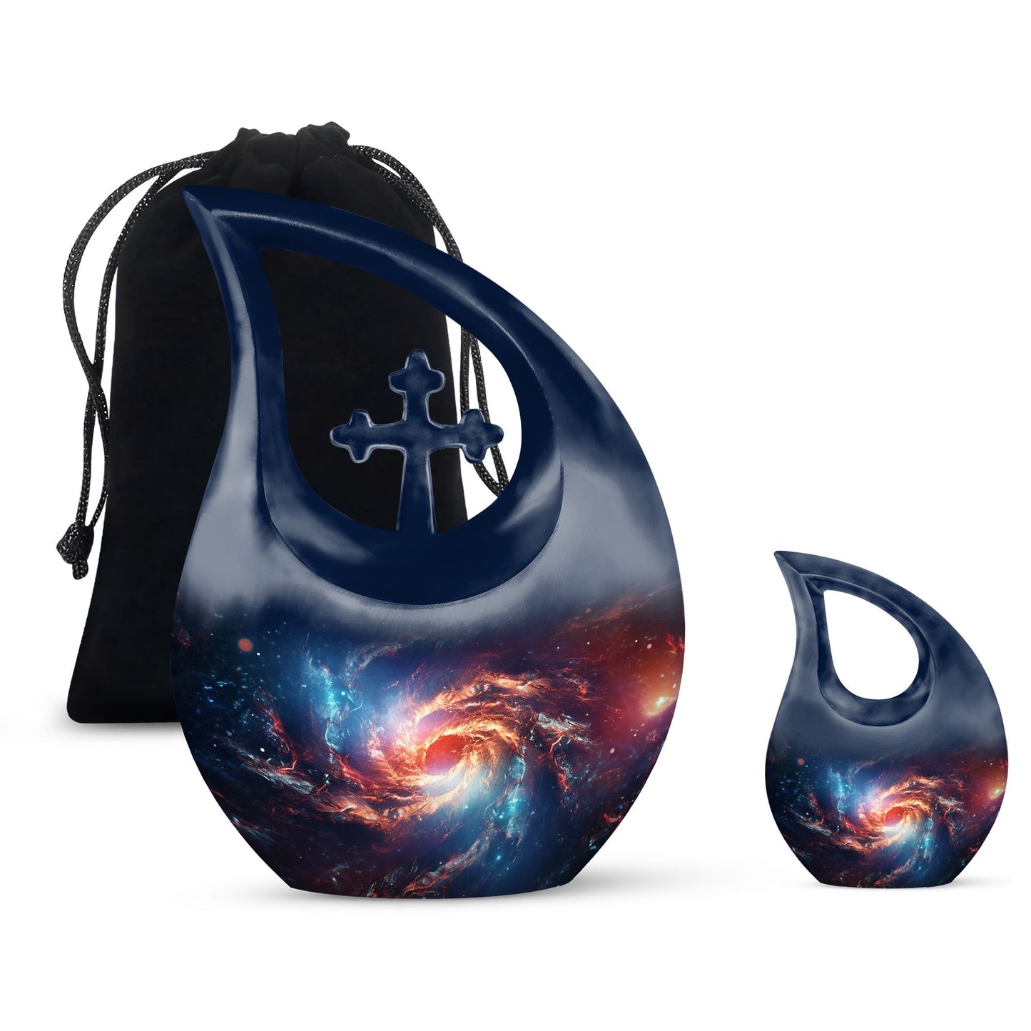 10-inch Galaxy Urn 