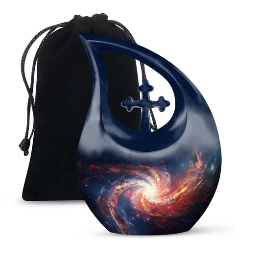 10-Inch Galaxy Urn 
