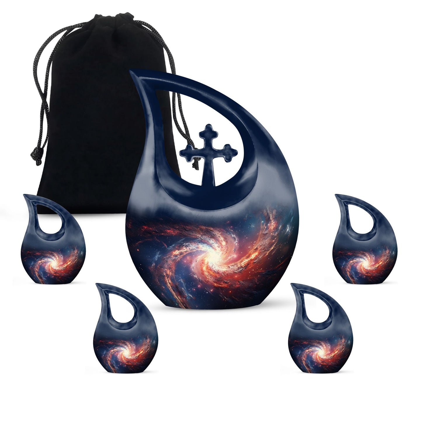 10-Inch Galaxy Urn 