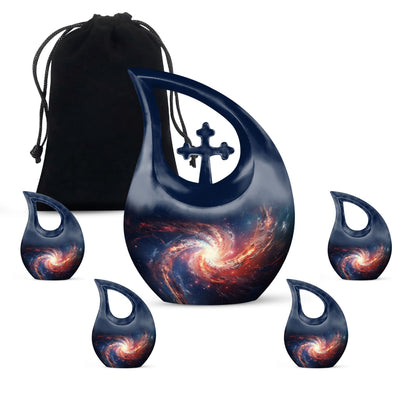 10-Inch Galaxy Urn 