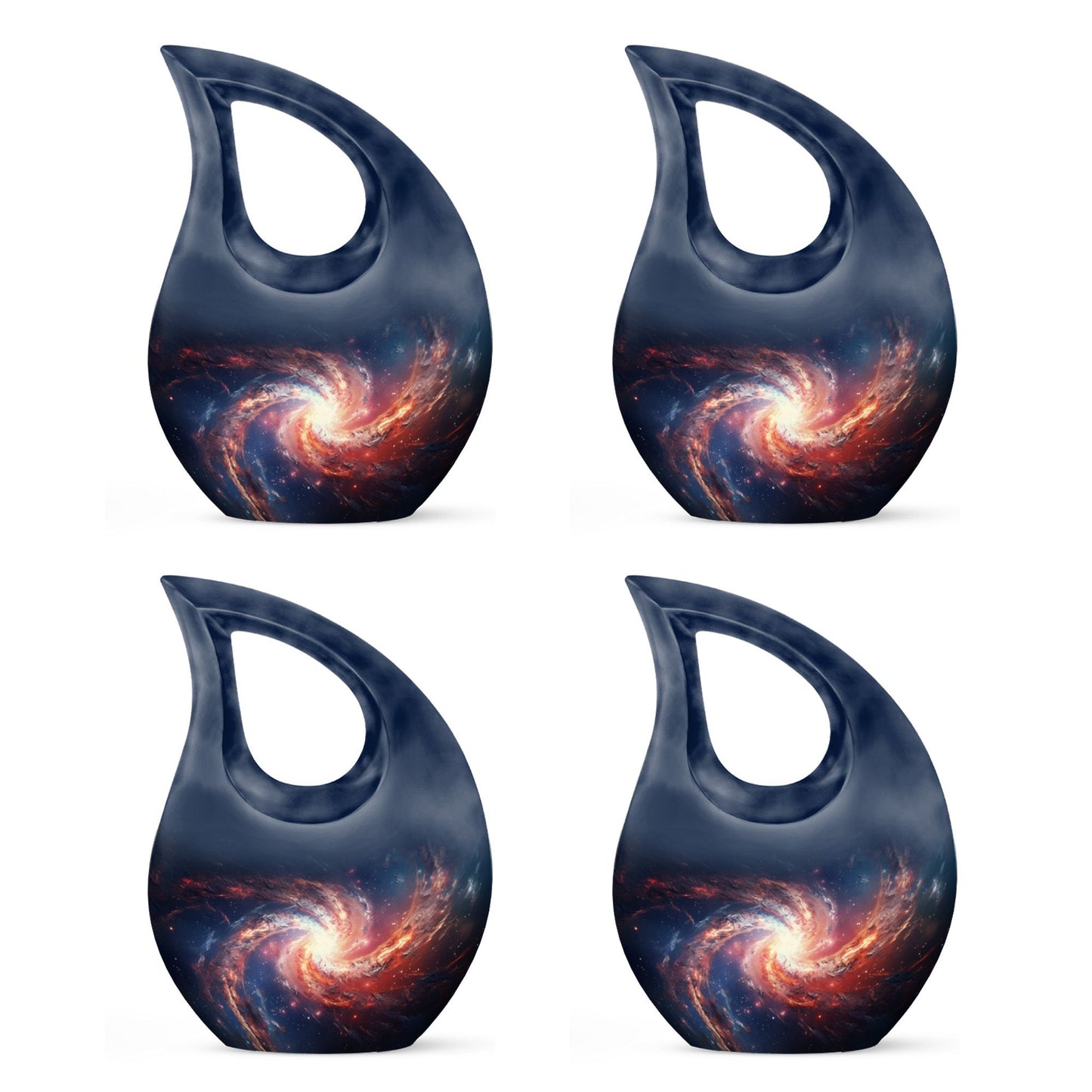 10-Inch Galaxy Urn 