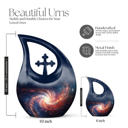 10-Inch Galaxy Urn 