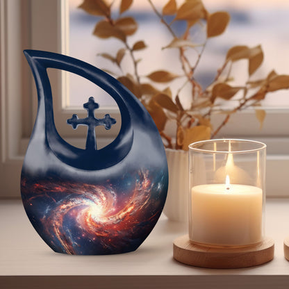 10-Inch Galaxy Urn 