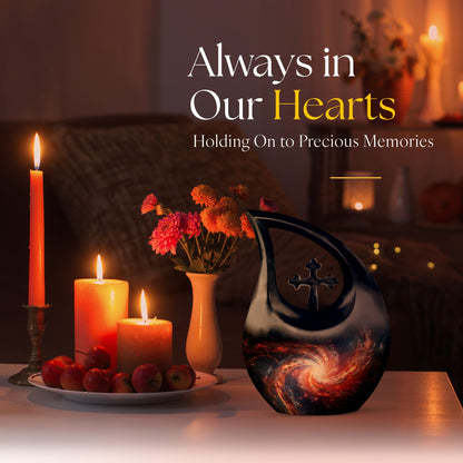 10-Inch Galaxy Urn 