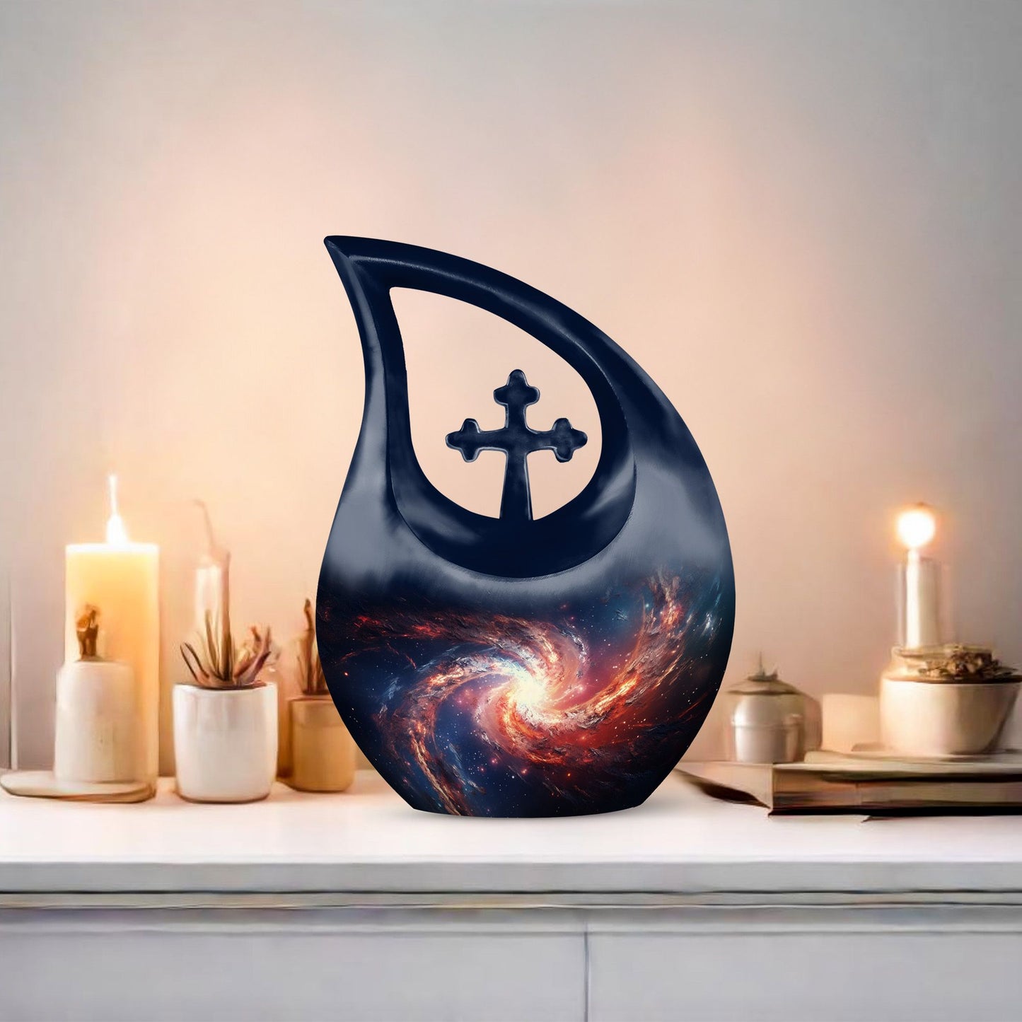 10-Inch Galaxy Urn 