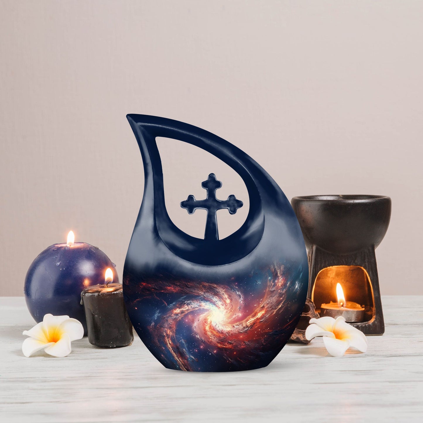 10-Inch Galaxy Urn 