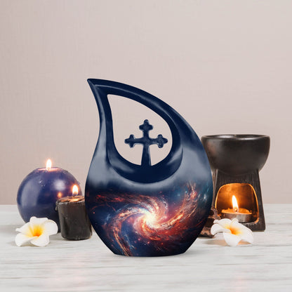 10-Inch Galaxy Urn 