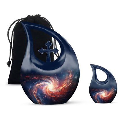 10-Inch Galaxy Urn 
