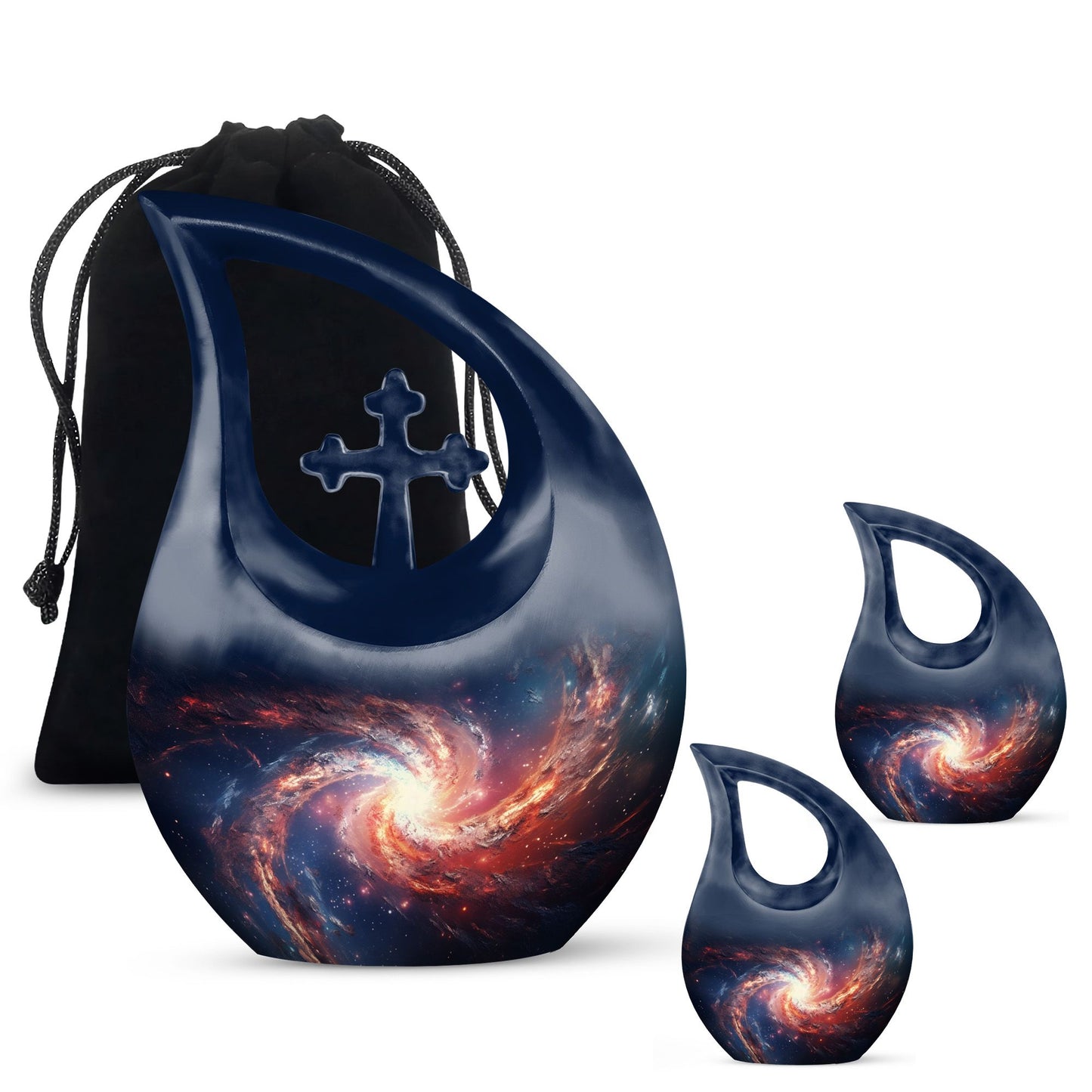 10-Inch Galaxy Urn 
