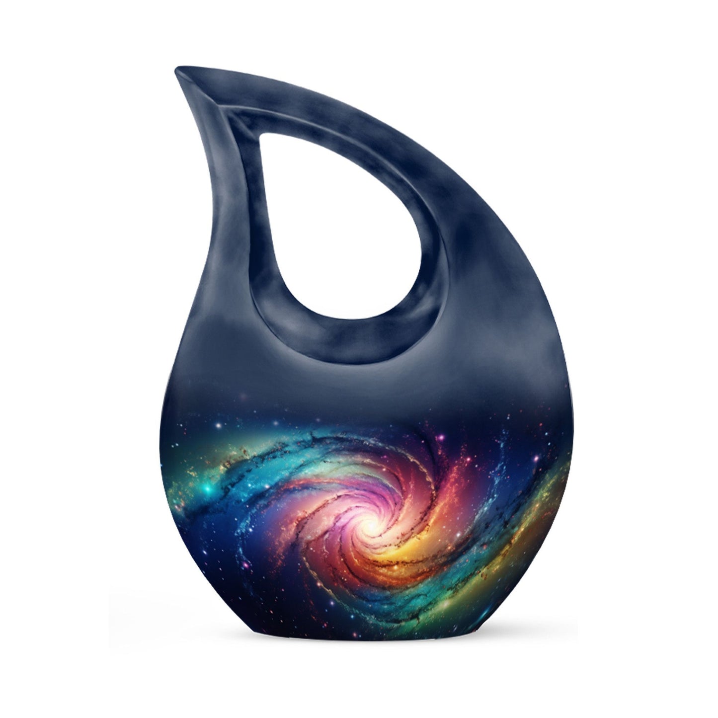 10 inch Cosmic Galaxy Urn