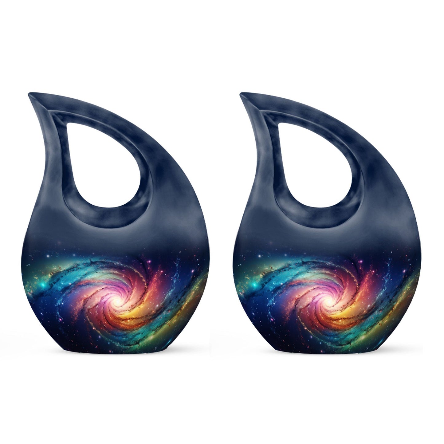 10 inch Cosmic Galaxy Urn