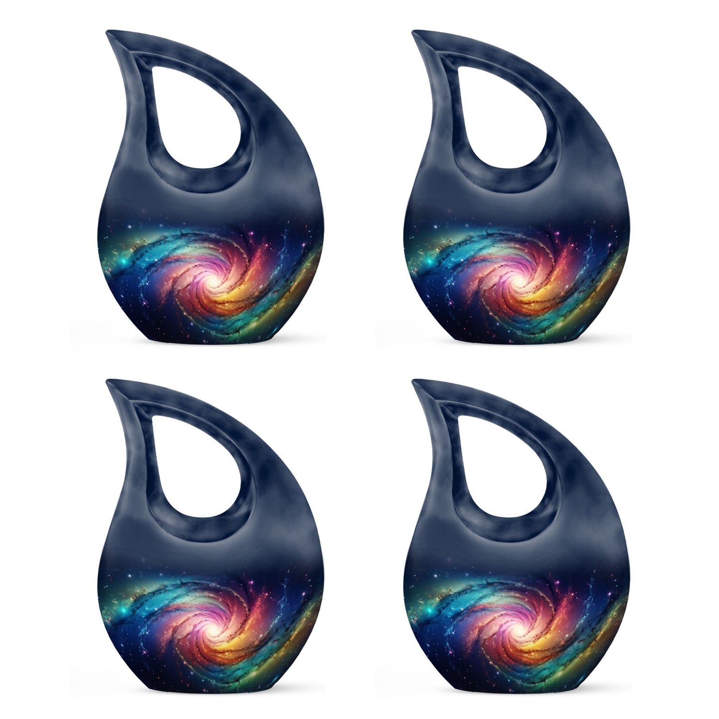 10 inch Cosmic Galaxy Urn