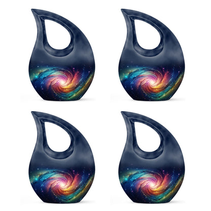 10 inch Cosmic Galaxy Urn