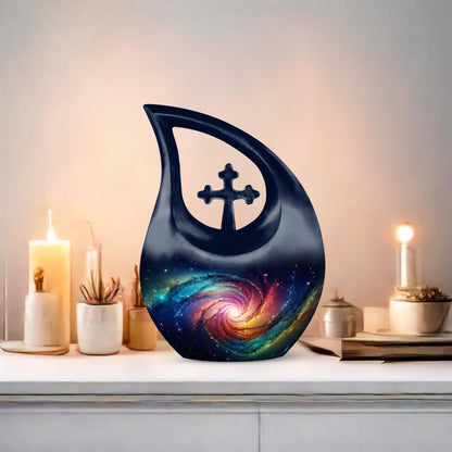 10 inch Cosmic Galaxy Urn