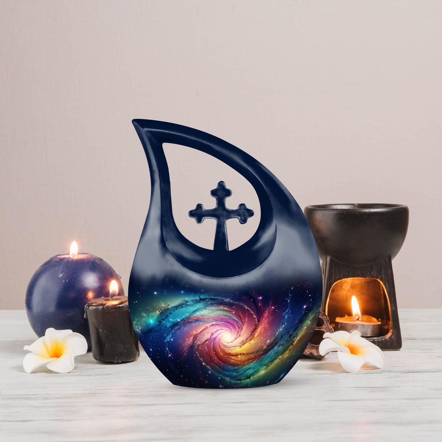 10 inch Cosmic Galaxy Urn