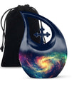 10-Inch Galaxy Urn