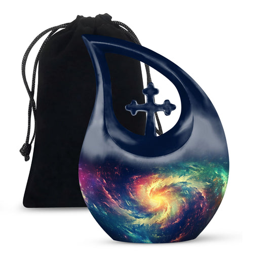 10-Inch Galaxy Urn
