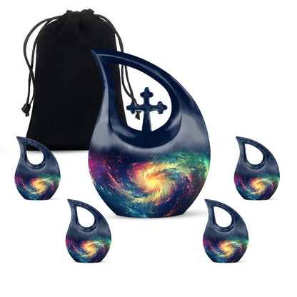 10-Inch Galaxy Urn