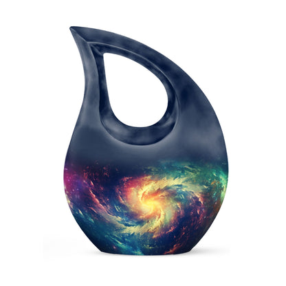 10-Inch Galaxy Urn