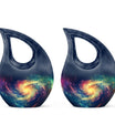 10-Inch Galaxy Urn