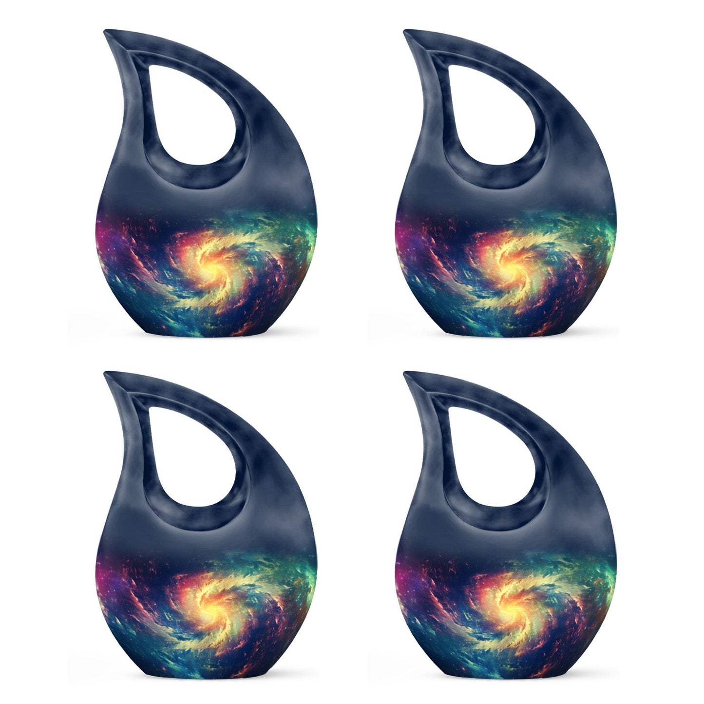 10-Inch Galaxy Urn