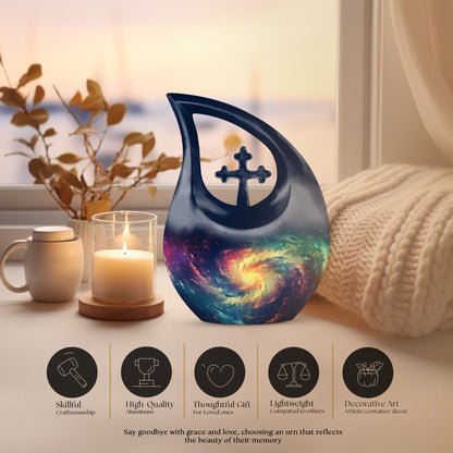 10-Inch Galaxy Urn