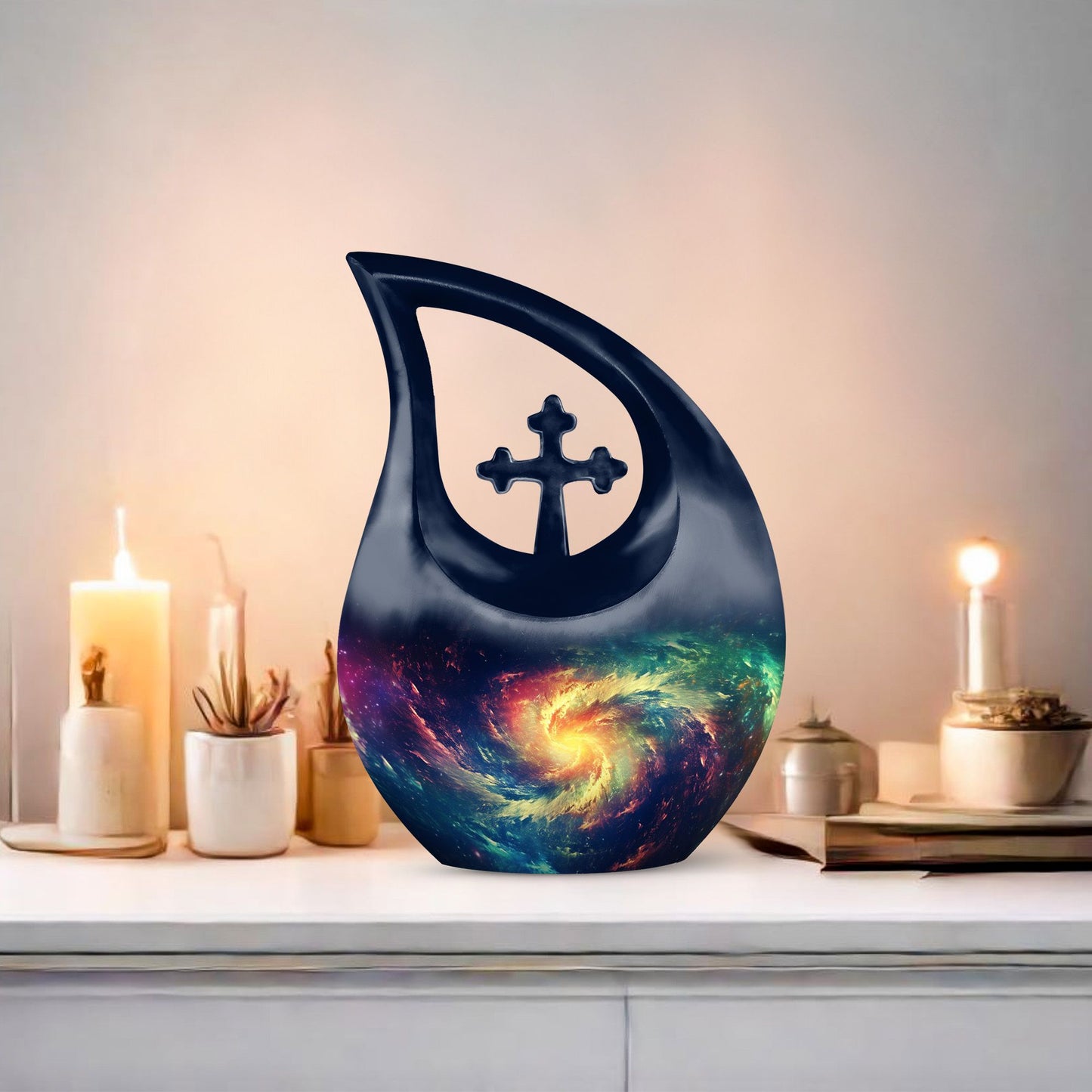 10-Inch Galaxy Urn