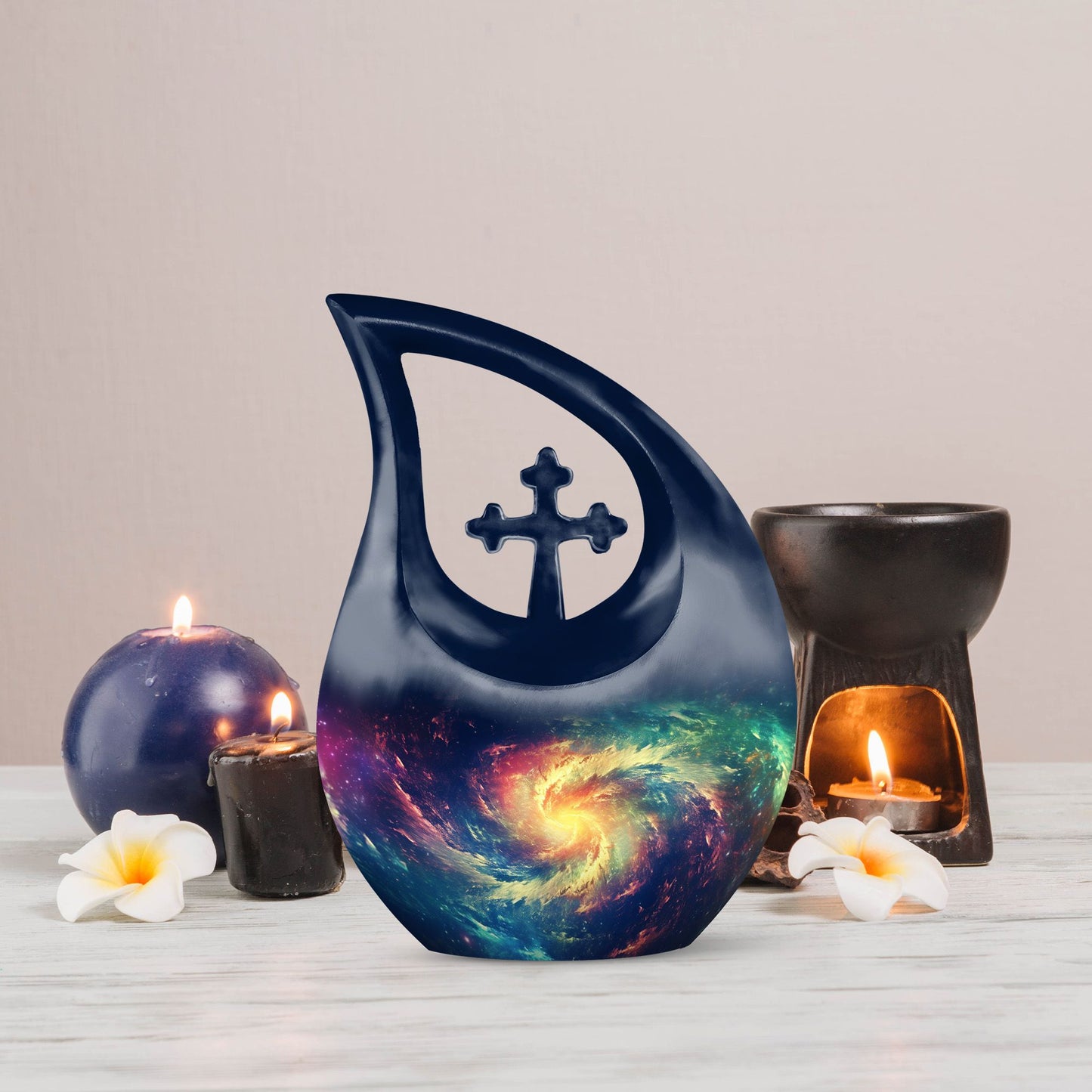 10-Inch Galaxy Urn