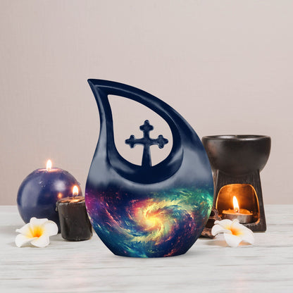 10-Inch Galaxy Urn