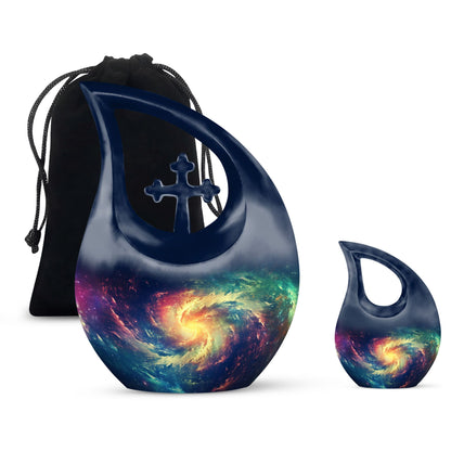 10-Inch Galaxy Urn