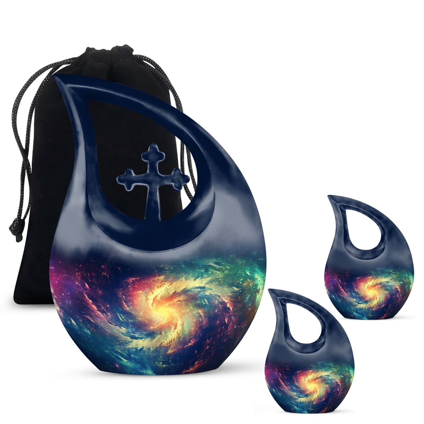 10-Inch Galaxy Urn