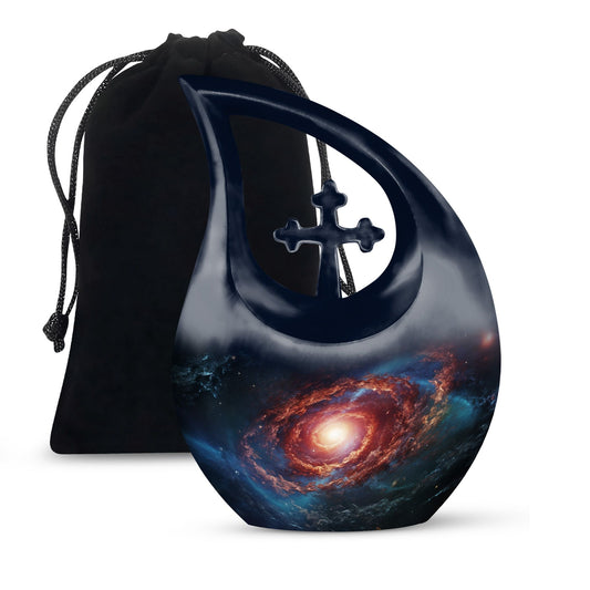10 Inch Galaxy Urn 