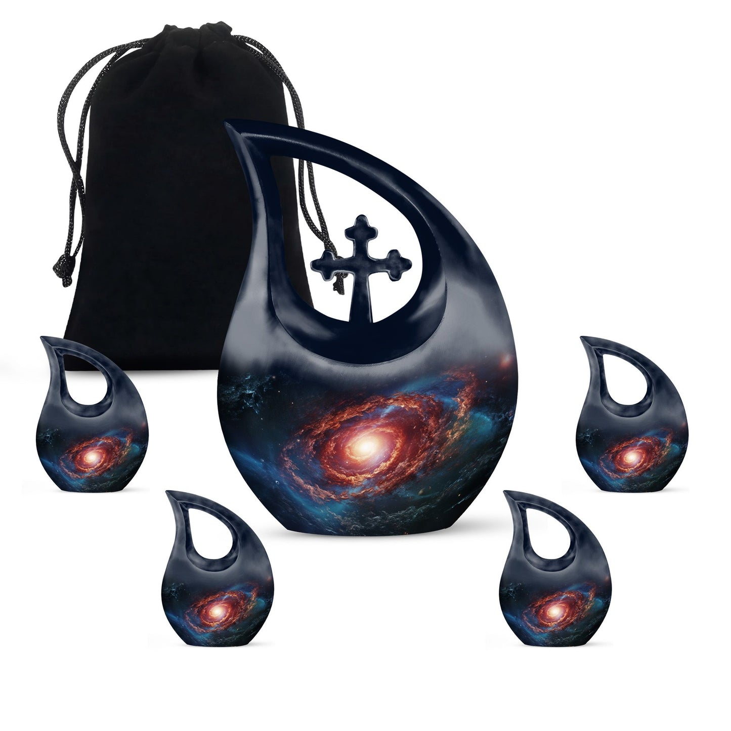 10 Inch Galaxy Urn 