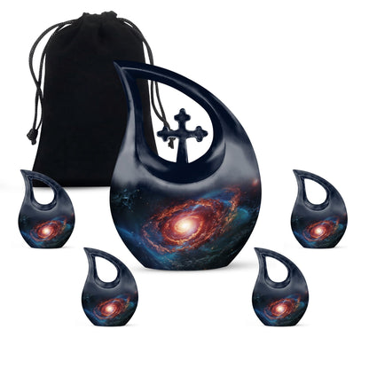 10 Inch Galaxy Urn 