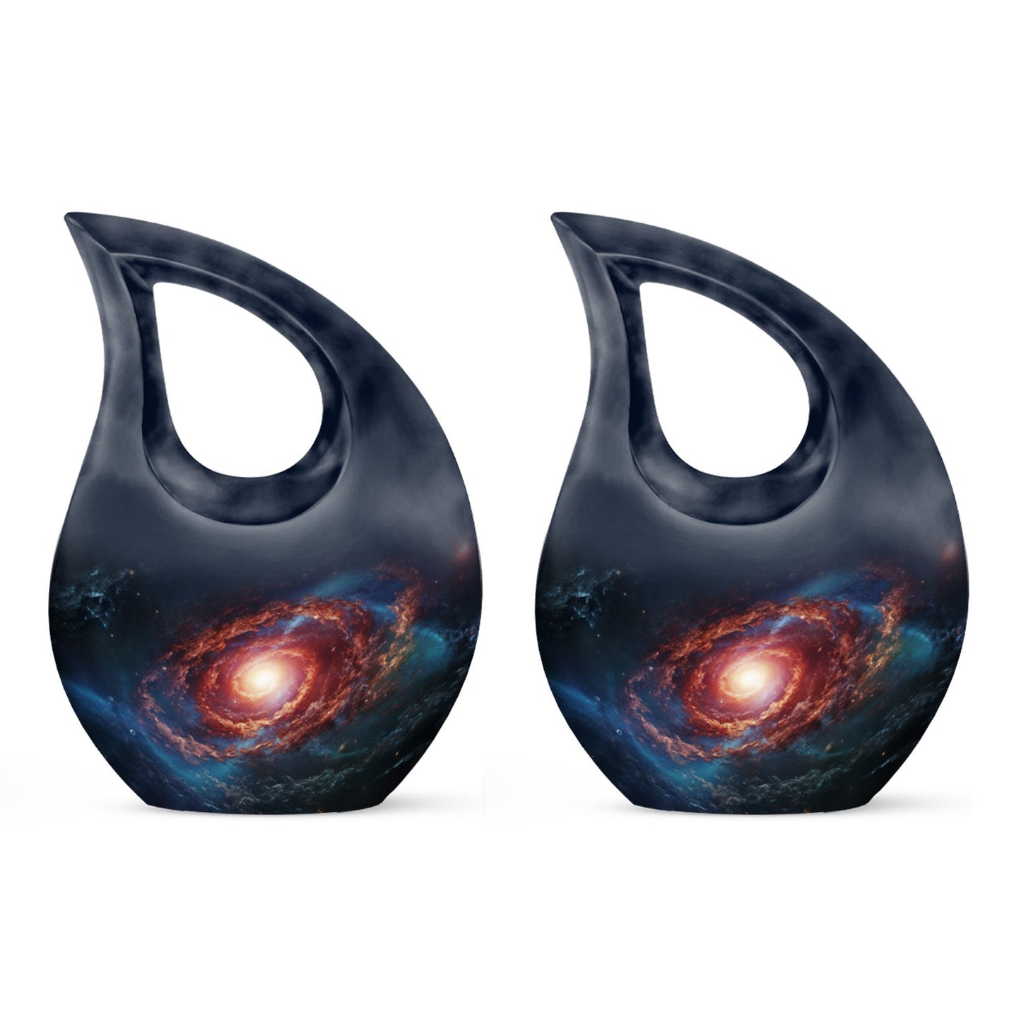 10 Inch Galaxy Urn 