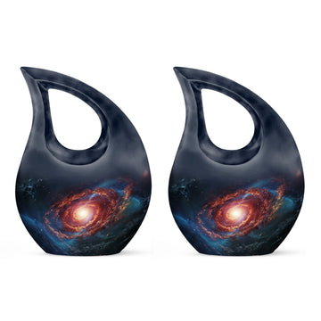 Small Urn Set of 2 -3