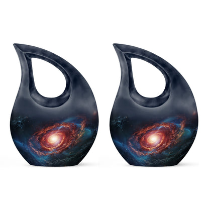 10 Inch Galaxy Urn 