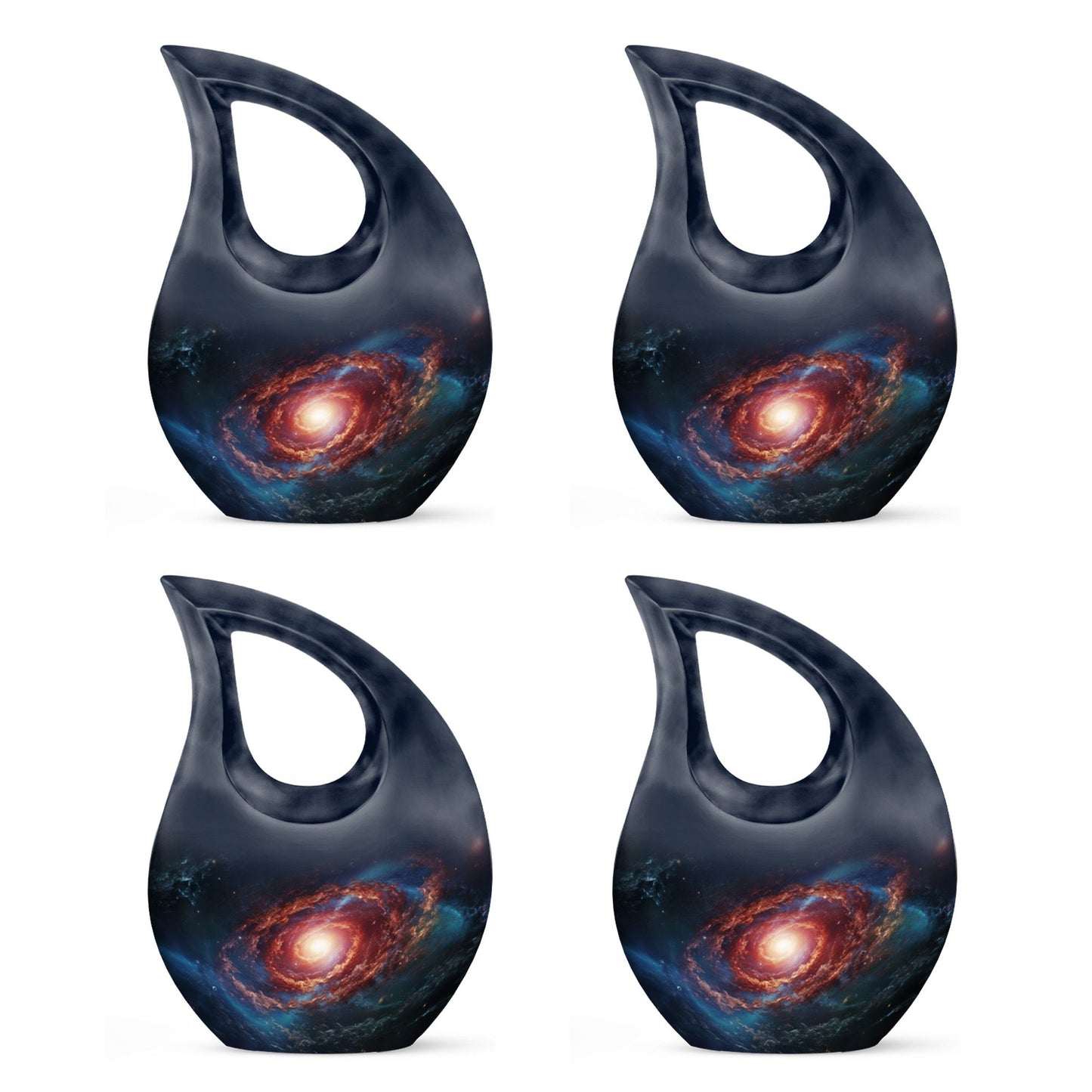 10 Inch Galaxy Urn 