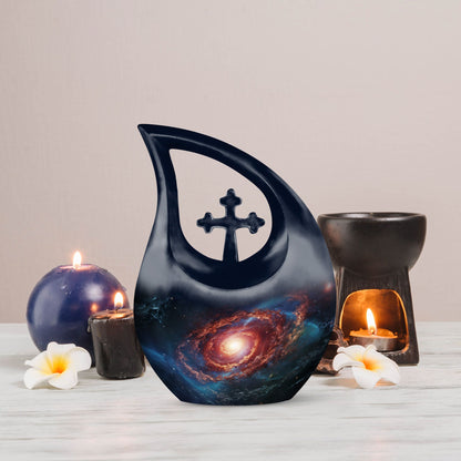10 Inch Galaxy Urn 