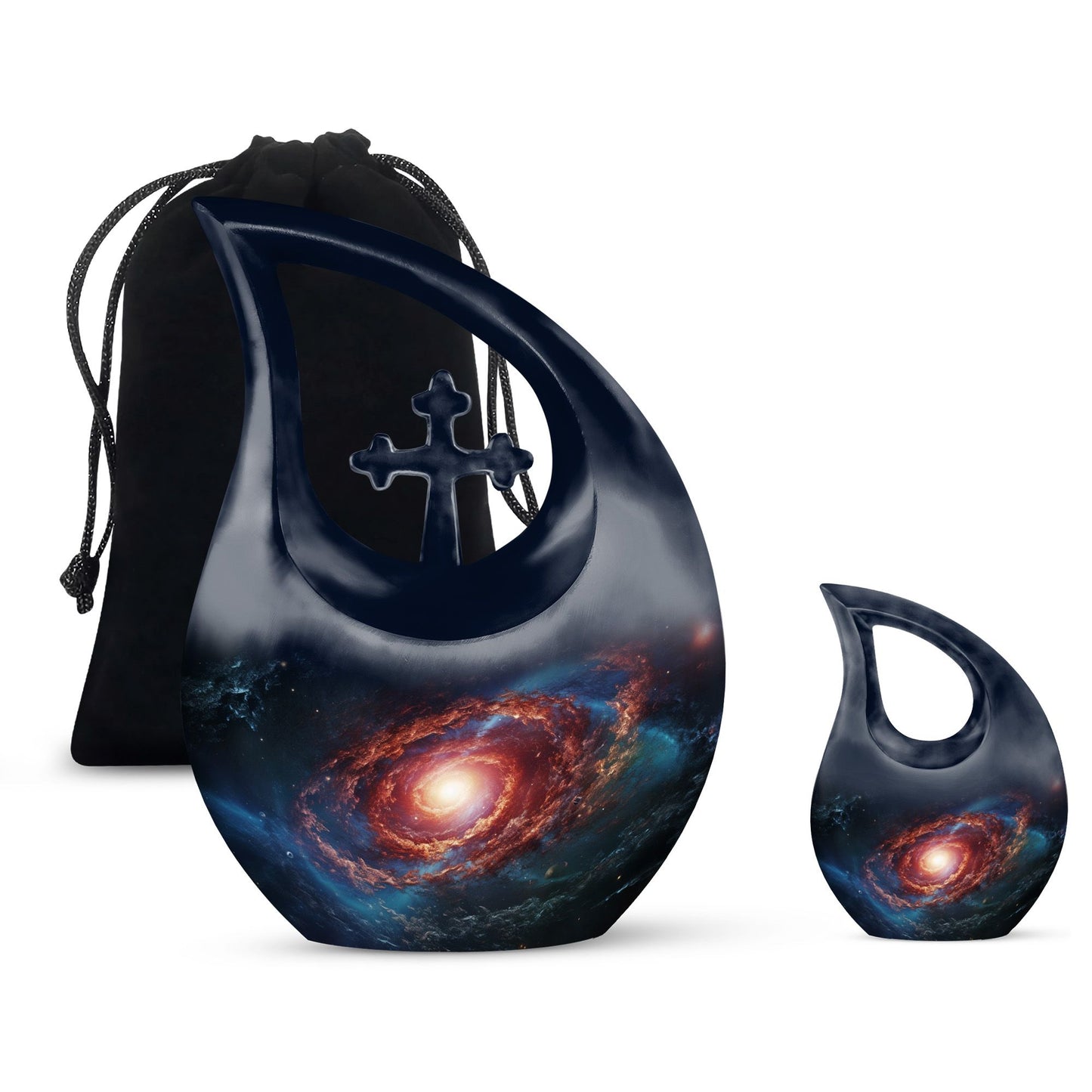 10 Inch Galaxy Urn 