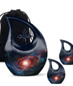 10 Inch Galaxy Urn 