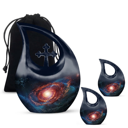 10 Inch Galaxy Urn 