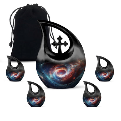 10 Inch Galaxy Urn 