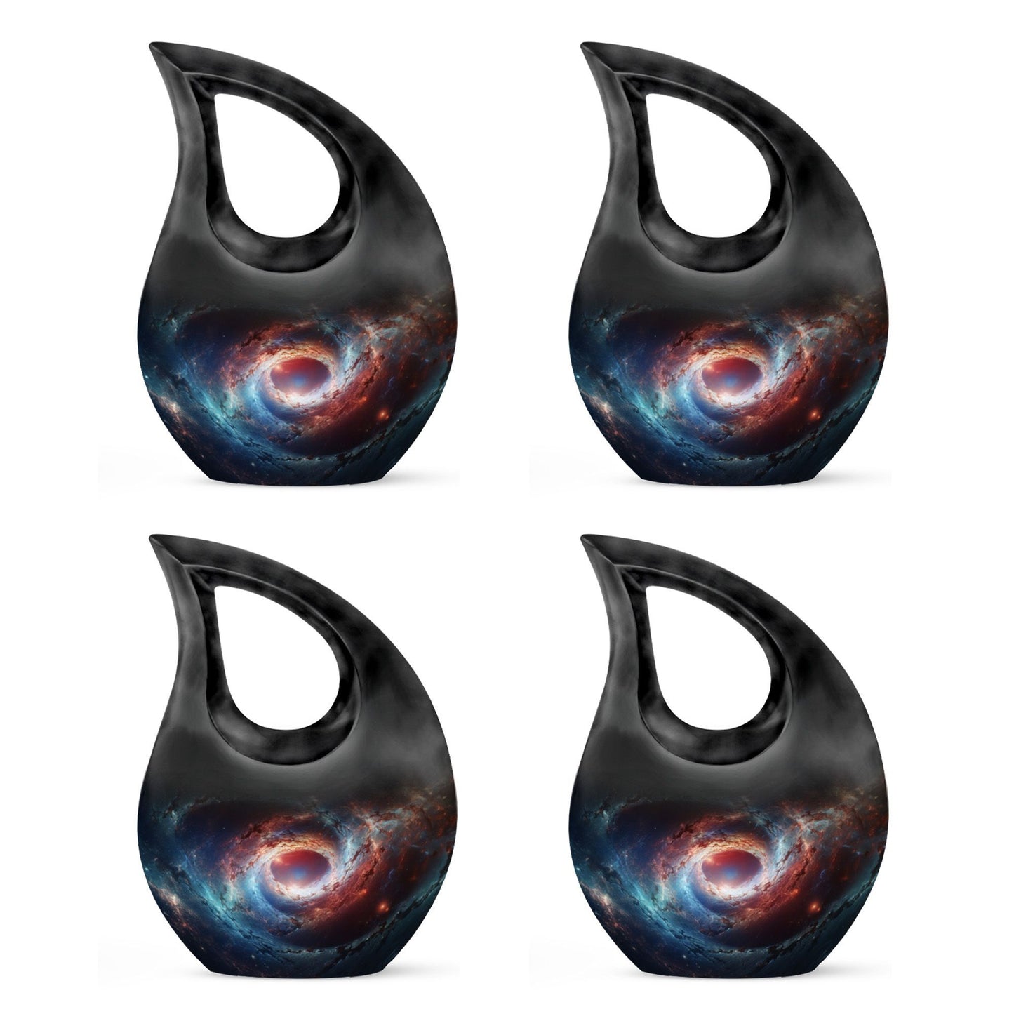 10 Inch Galaxy Urn 