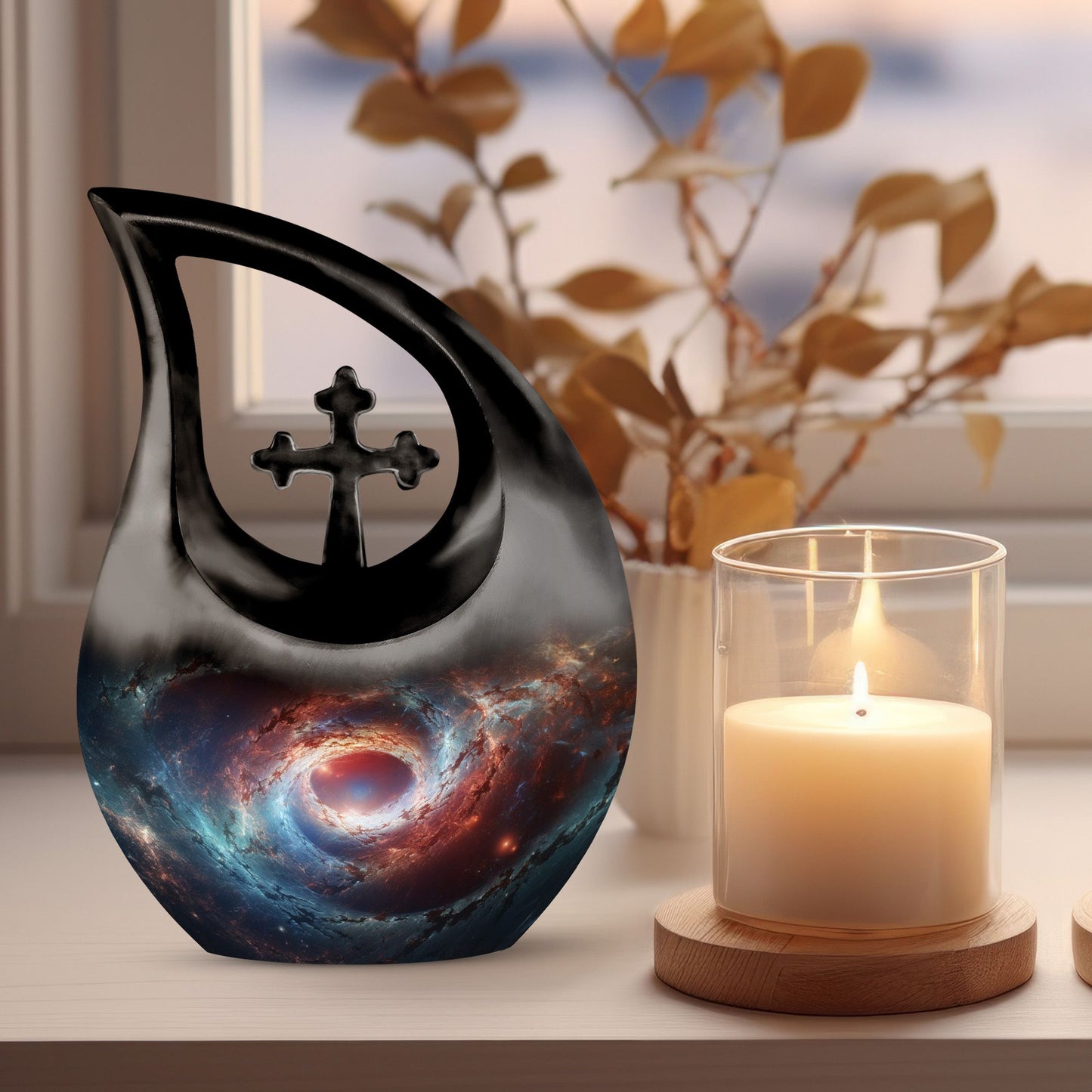 10 Inch Galaxy Urn 